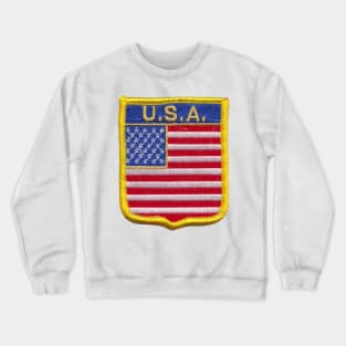 USA Emblem Crewneck Sweatshirt